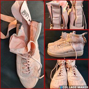 women Nike SF AF 1 pink Sz 8.5